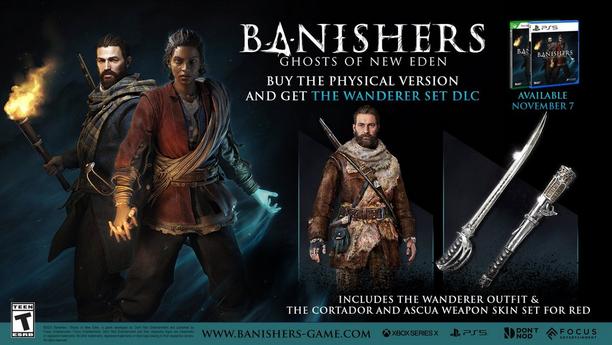 BANISHERS: Ghosts of New Eden Physical Bonus
