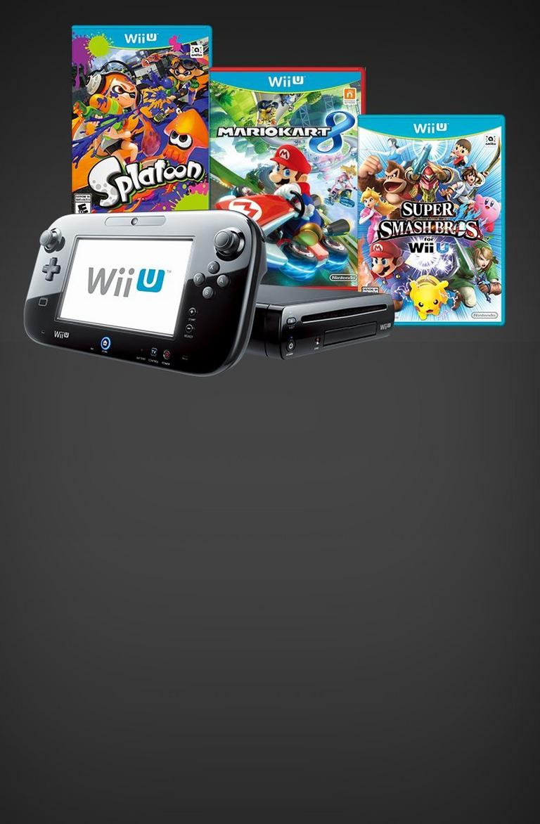 Wii U Nintendo Wii U Games And Accessories Gamestop - wii u nintendo id exchange roblox