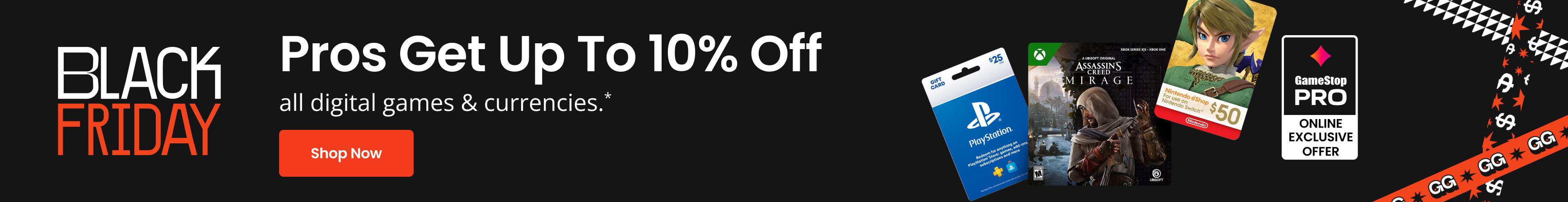 Pros Only 10% Off Digital