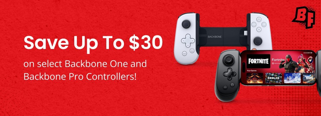 Backbone One Mobile Gaming Controller for Android and iPhone