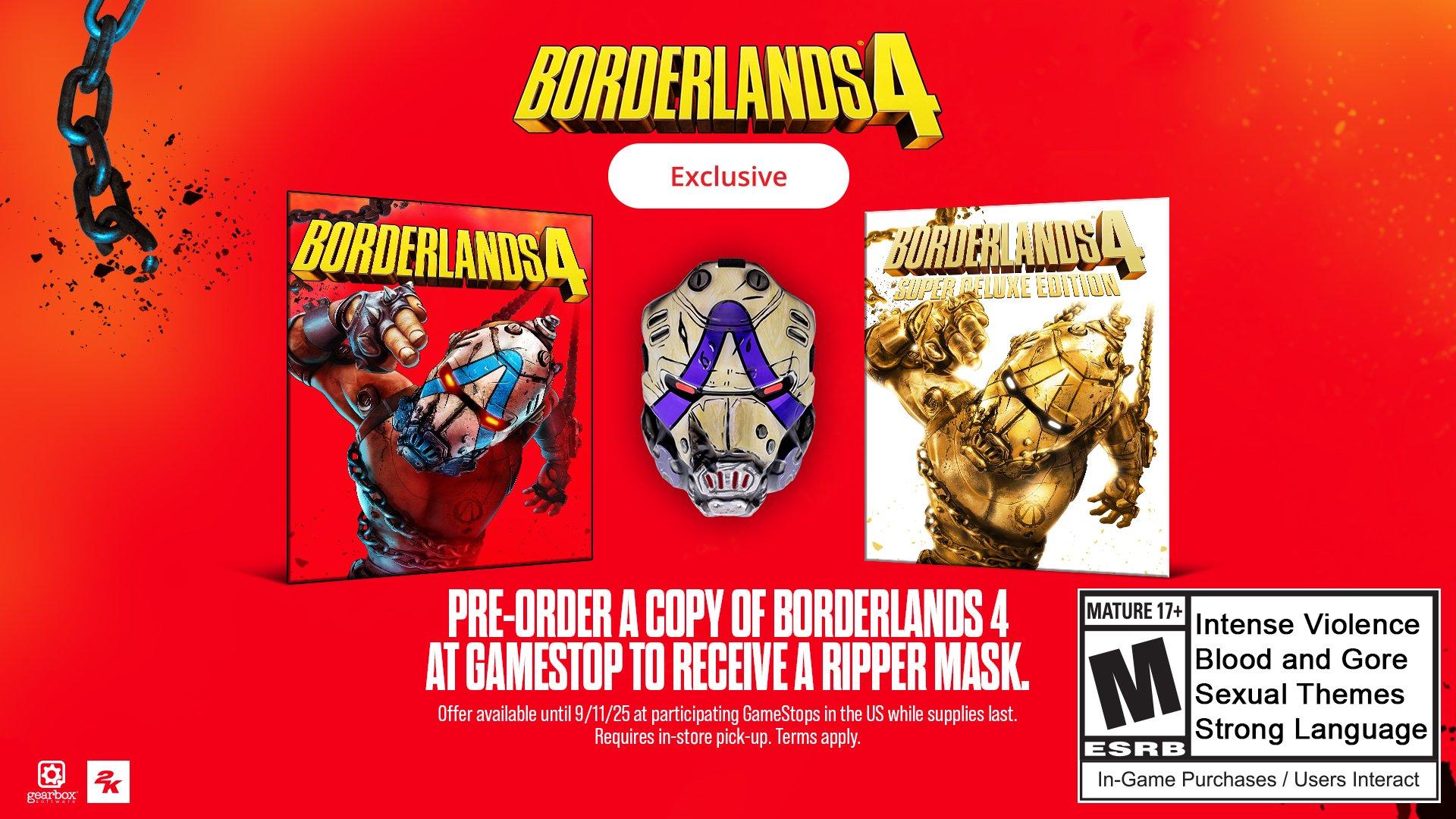 Borderlands 4 - PlayStation 5