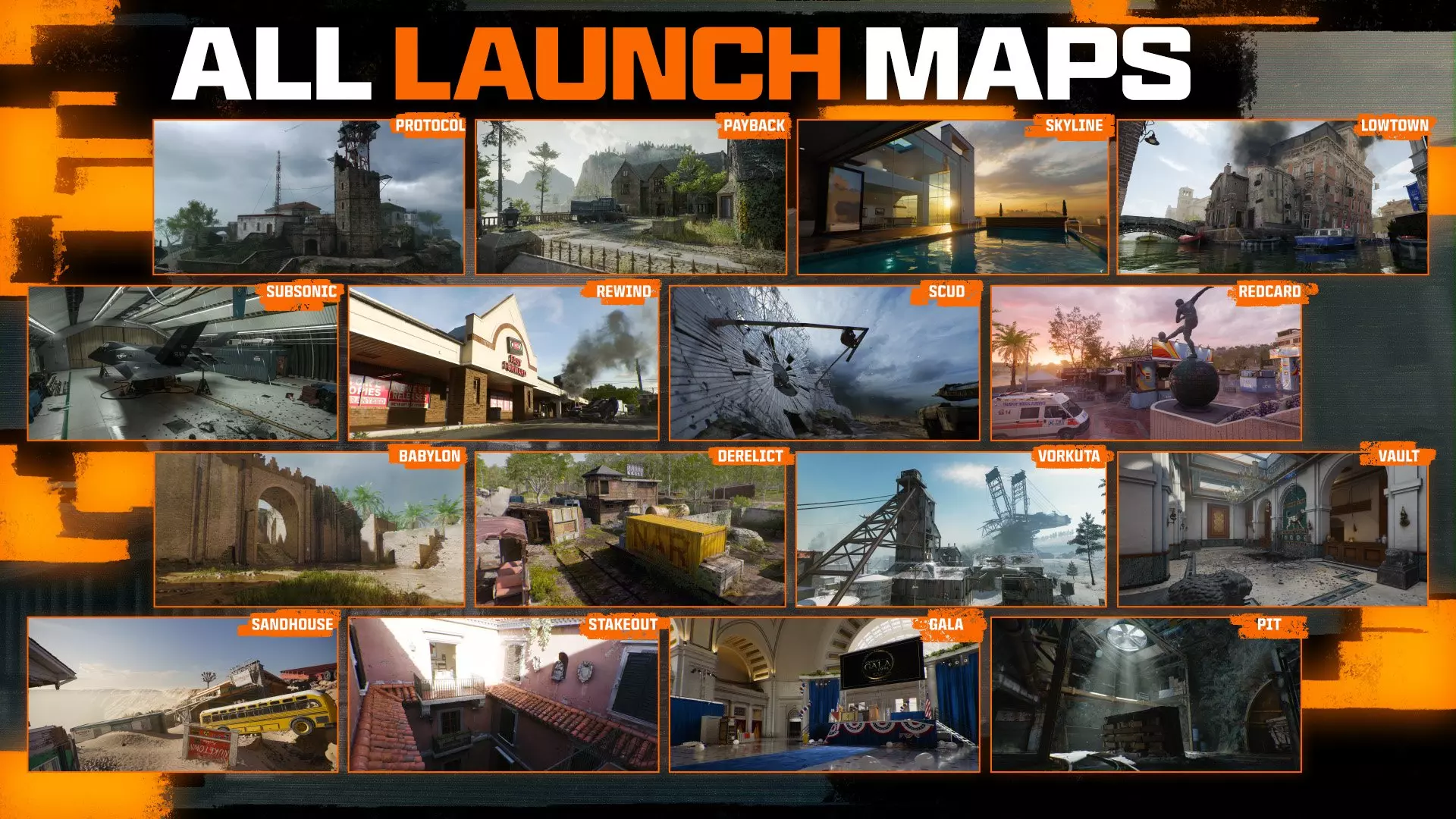 Multiplayer Maps: Initial Intel