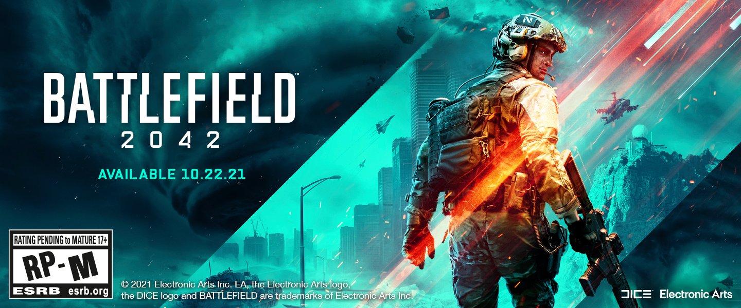 Check Out The First Gameplay For Battlefield 2042 - Game Informer