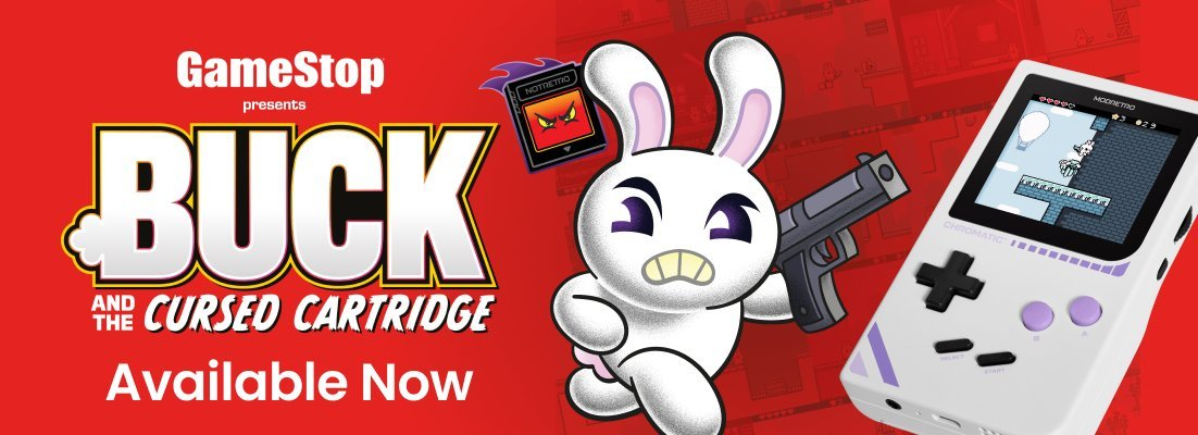Buck and The Cursed Cartirdge