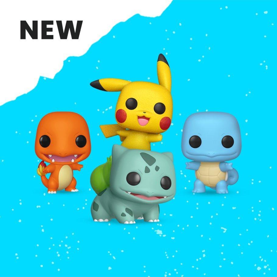 Pop! Pokémon 3.75" Vinyl Figs