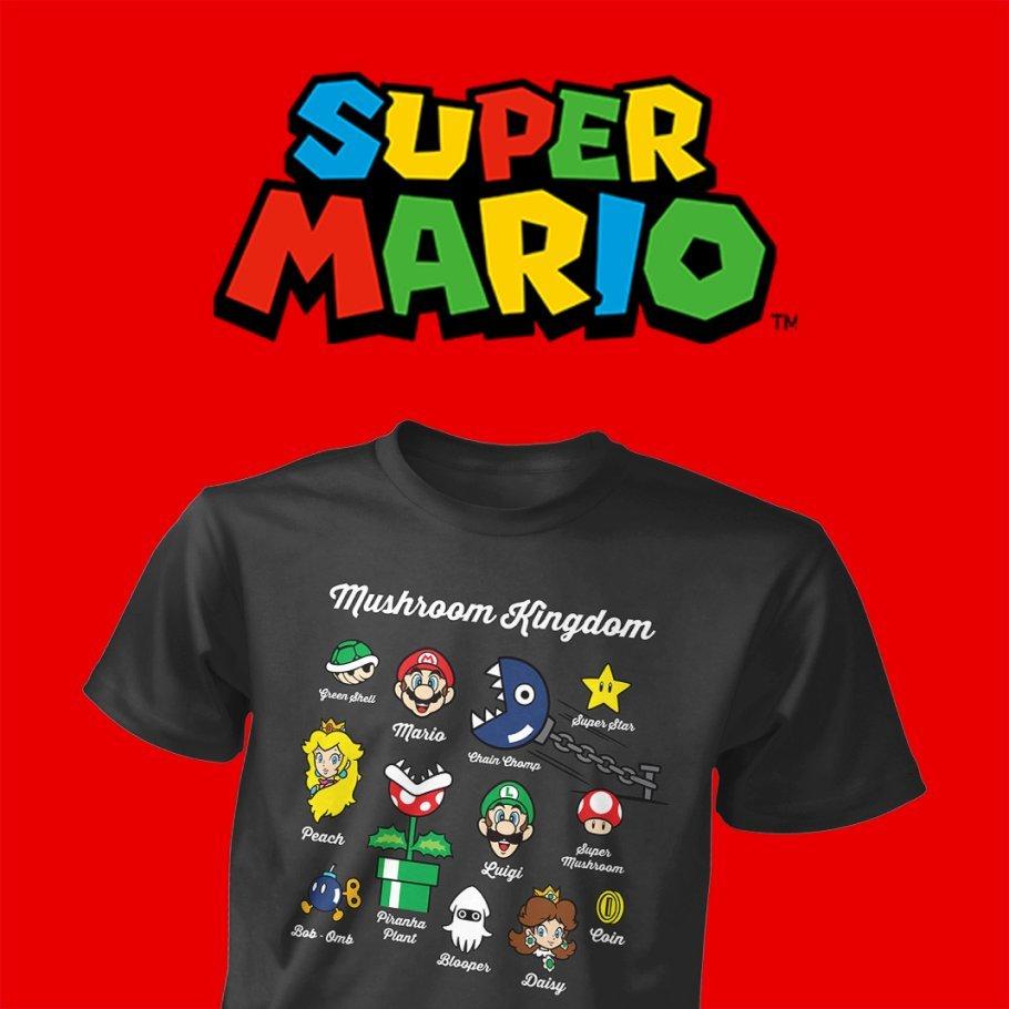 Geeknet Super Mario Bros. Bowser Camo T-Shirt GameStop Exclusive