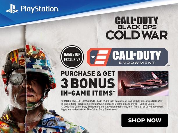 Activision Call of Duty Black Ops Cold War PS5