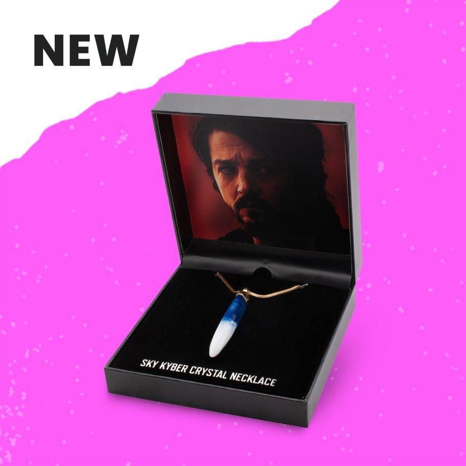 Cassian Andor's Kyber Crystal Necklace