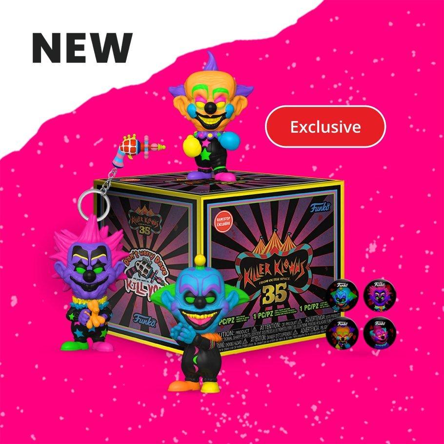 Killer Klowns From Outer Space 35th Ann. Kit