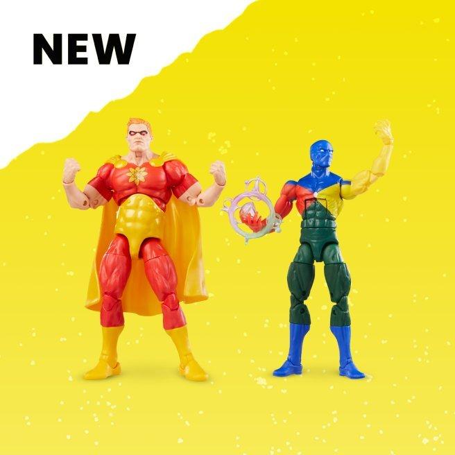 Hasbro Marvel Hyperion & Doctor Spectrum