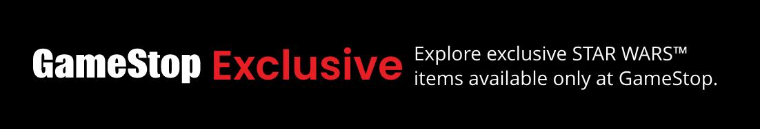 GameStop Exclusive Star Wars Items