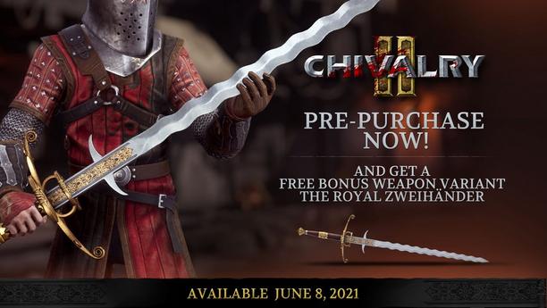 Chivalry 2 é anunciado para PS4 e PS5 com trailer sangrento