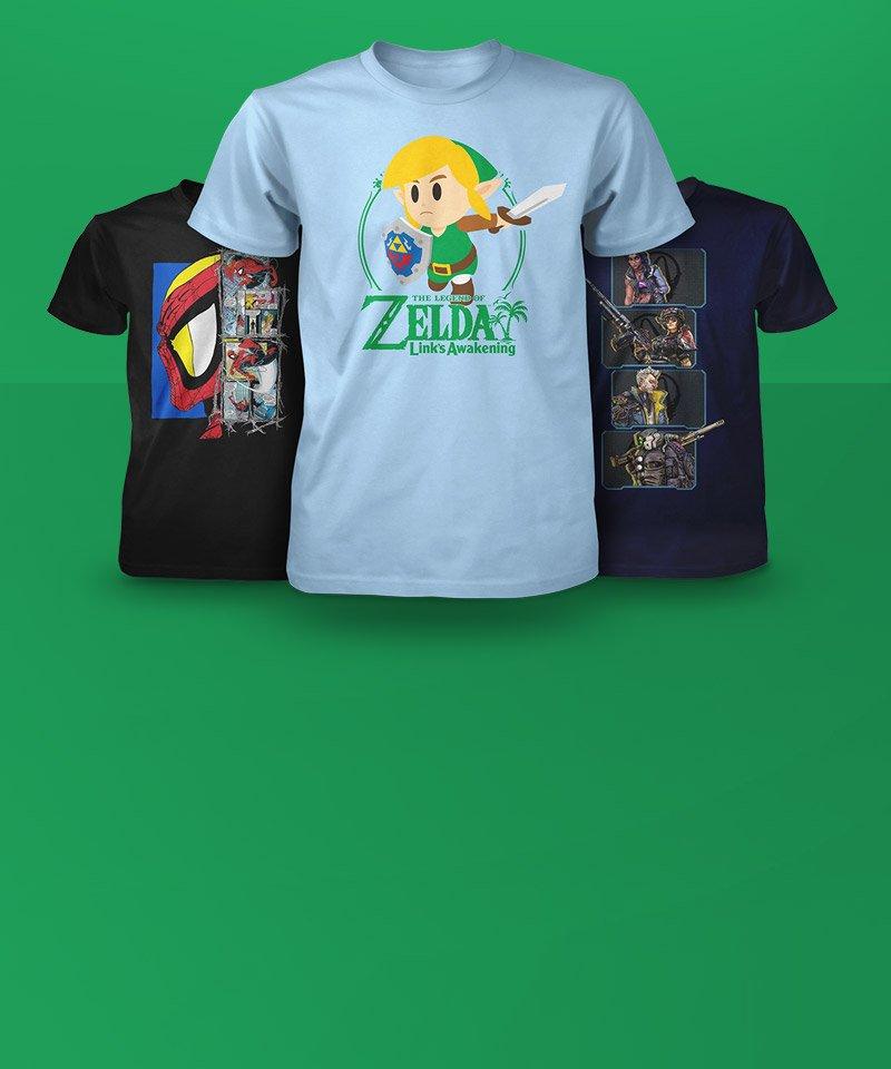 video game merch store