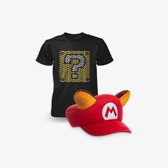 Super Mario Clothing