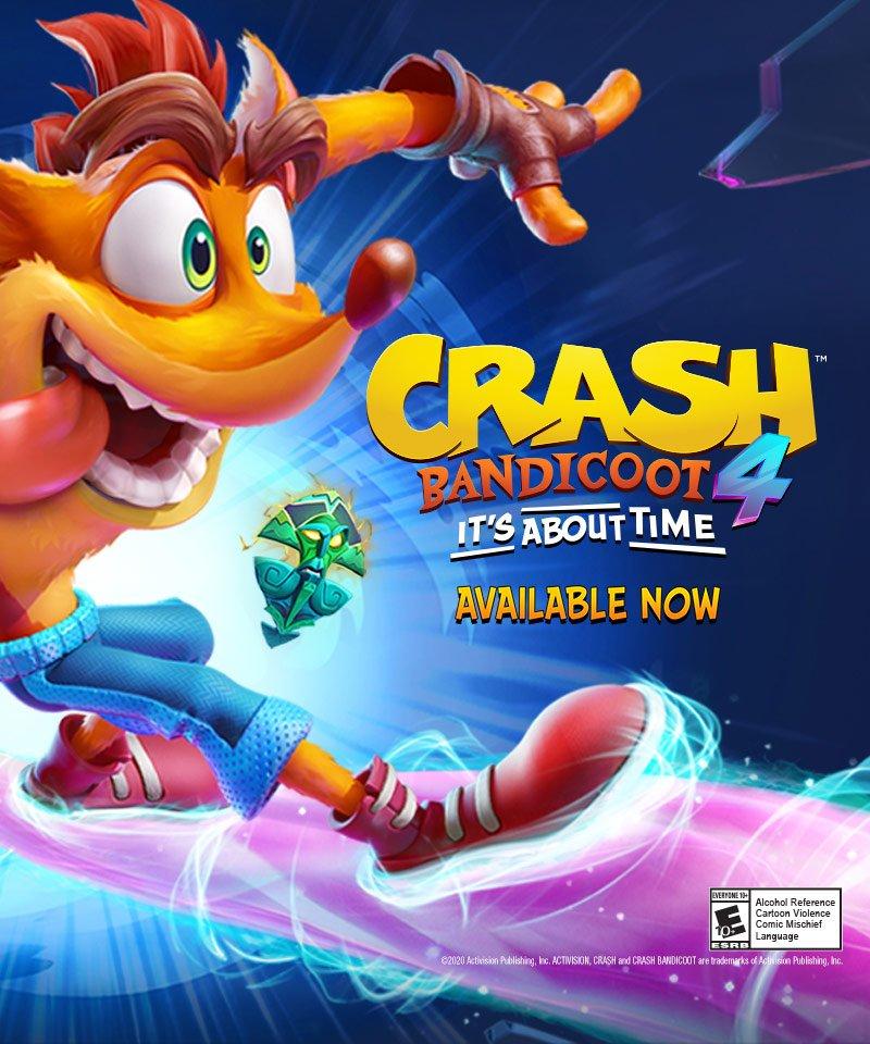 crash 4 it's about time nintendo switch