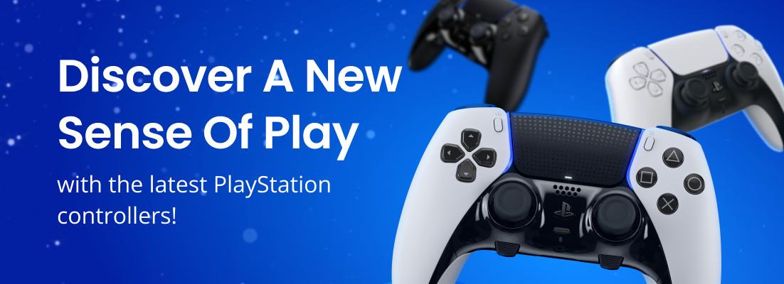 PlayStation DualSense Edge Wireless Controllers