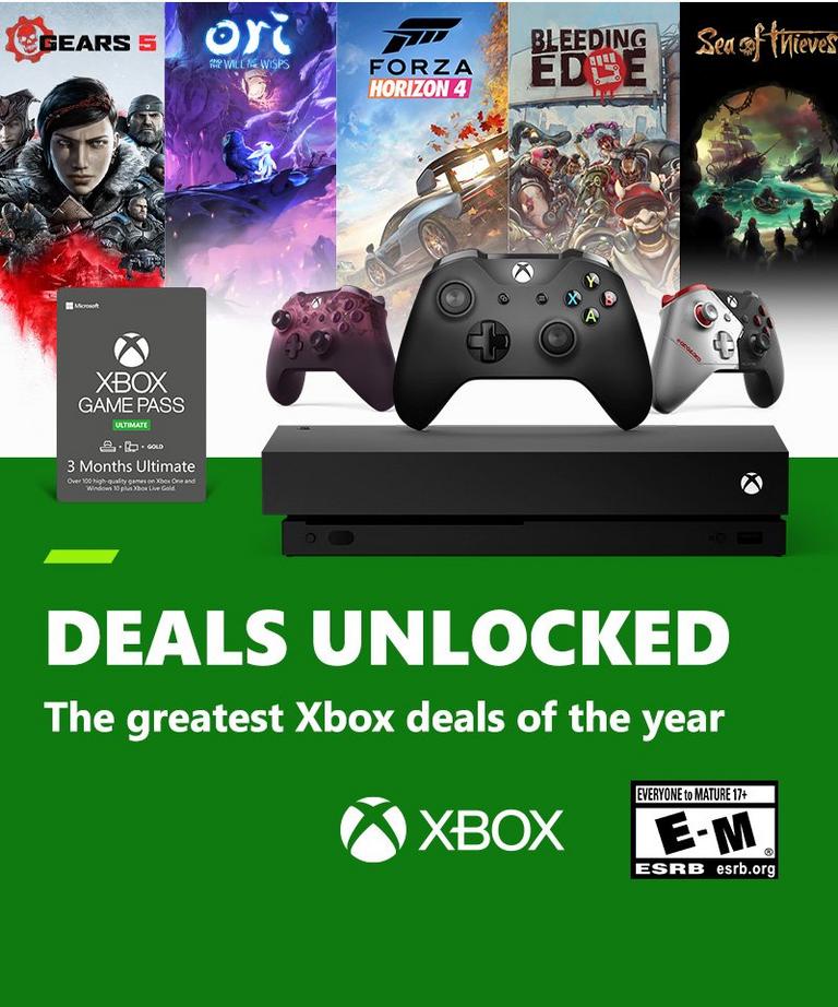 Deals Unlocked Sale