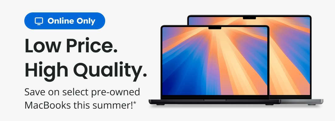 Pre-Owned Macbooks