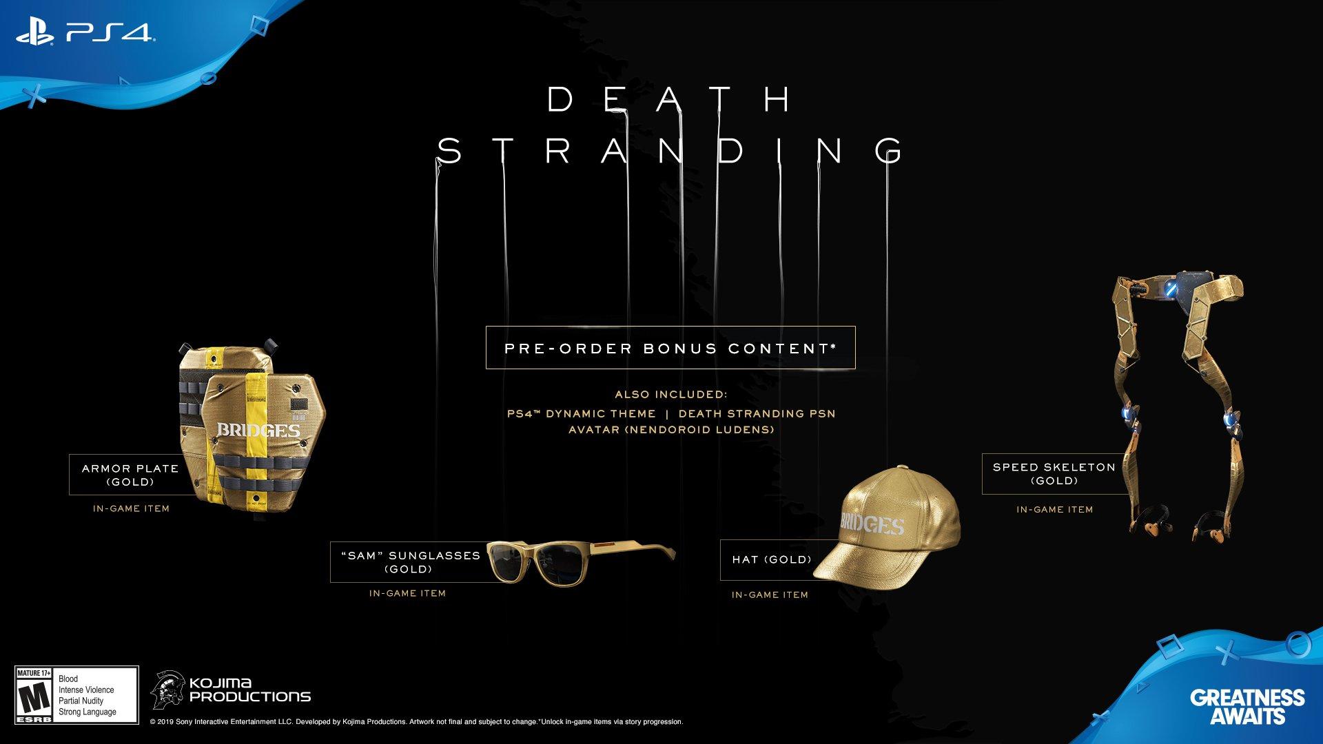 death stranding collector's edition price