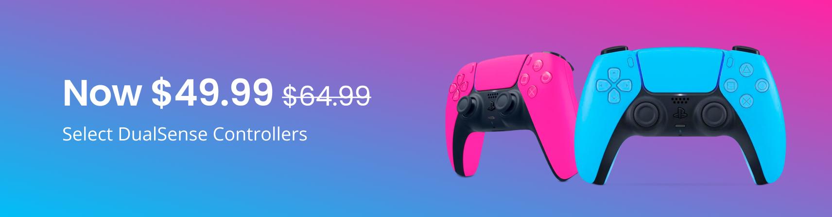 $49.99 DualSense Controllers