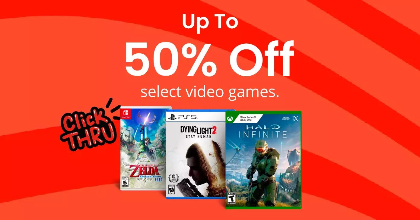 Game Stop - Get an extra 50% off clearance