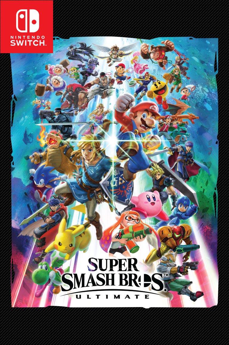 super smash bros switch pre owned