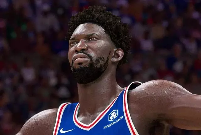 Joel Embiid avec une note de 98