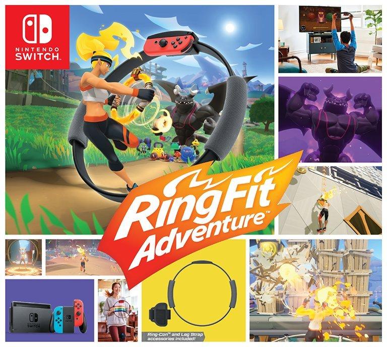 ring fit adventure gamestop