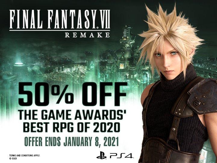 Final Fantasy Sale 1222