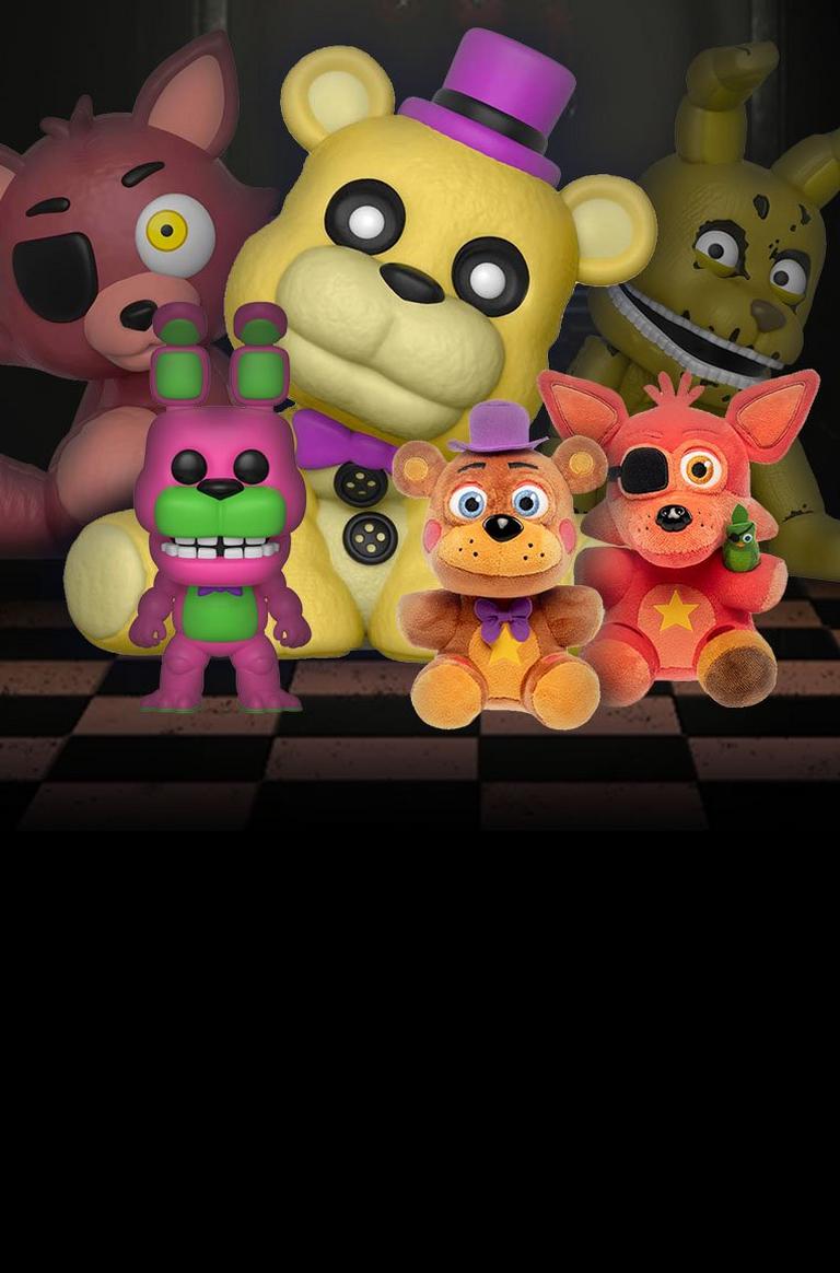 Five Nights At Freddy S Toys Collectibles Gamestop