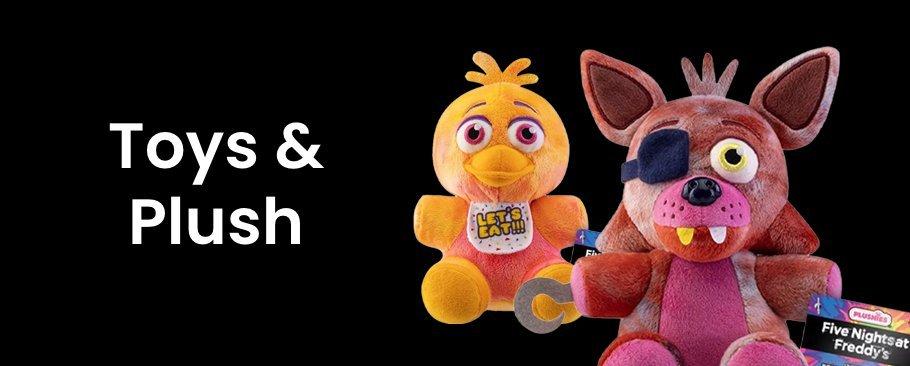 Buy Chica Reversible Head Plush at Funko.