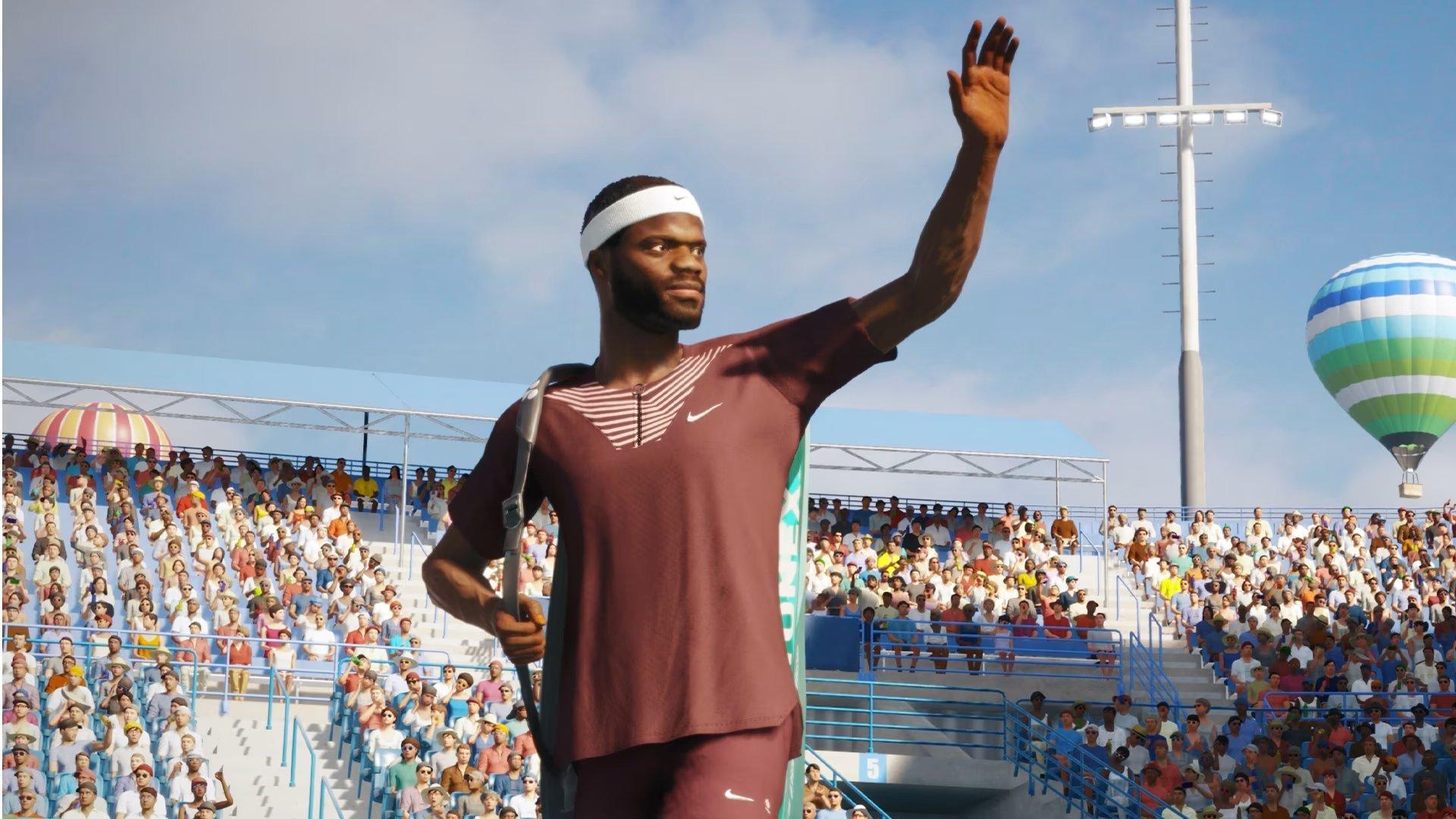 Frances Tiafoe en couverture de TopSpin