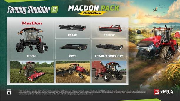 Farming Simulator 2025 Bonus