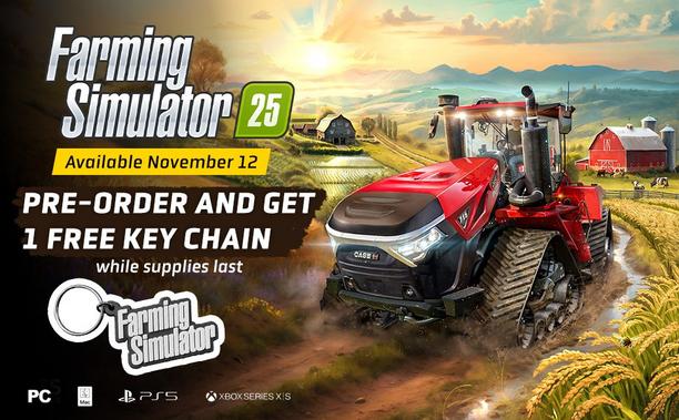 Farming Simulator keychain bonus