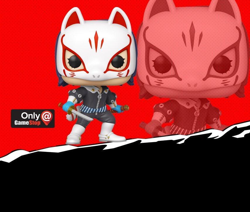 funko pop fox persona 5