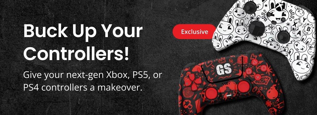 Buck up your controllers!