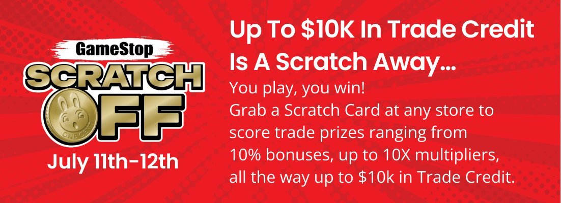 GameStop Scratch Off Promo