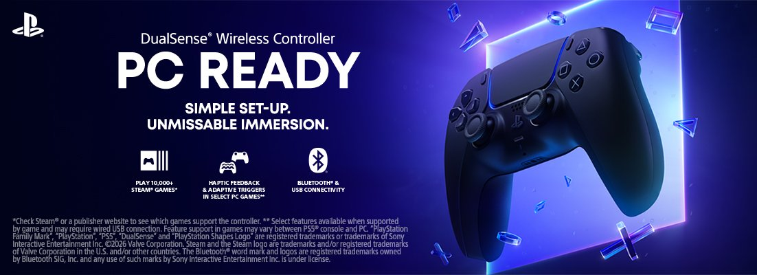 Sony DualSense controller