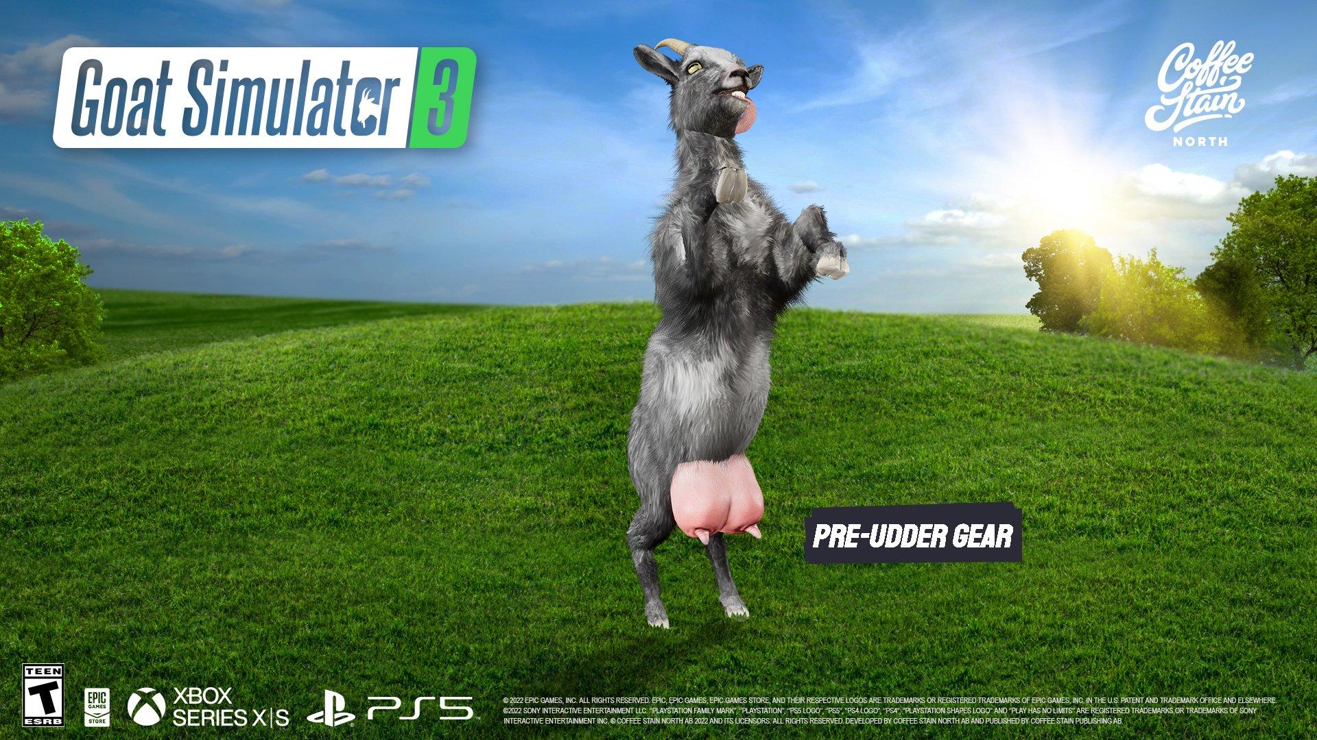 Goat Simulator 3 - Goat Simulator 3