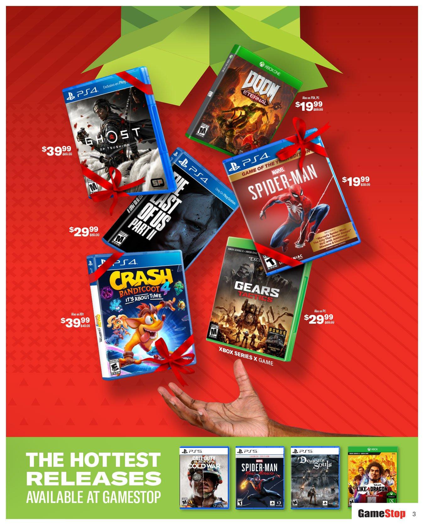 gamestop in store black friday deals