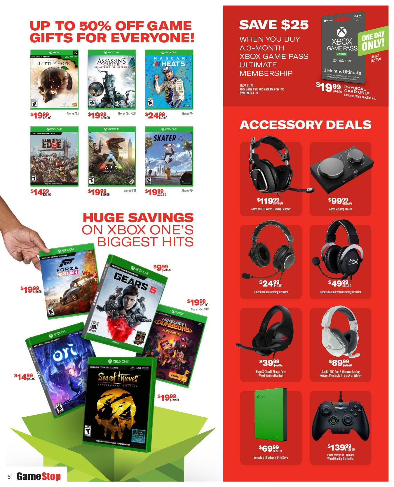 gamestop black friday