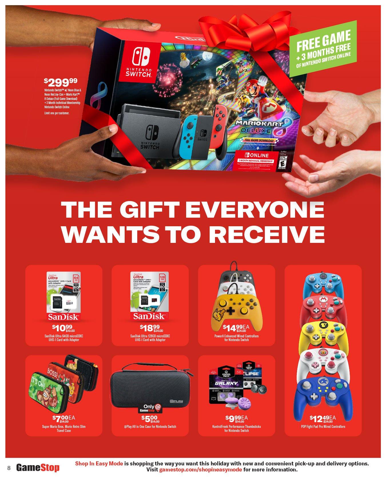 nintendo switch black friday gamestop