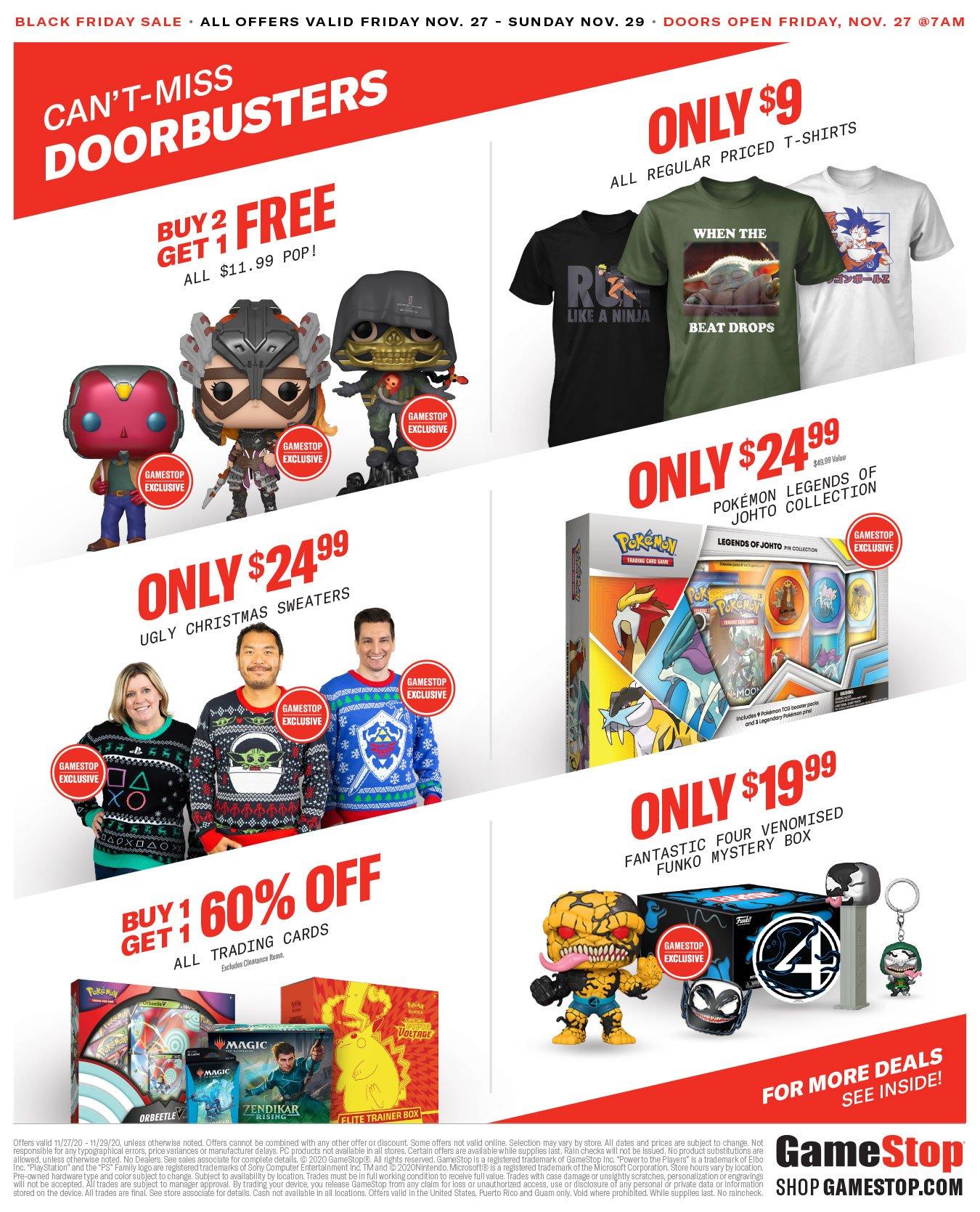 gamestop black friday deals online