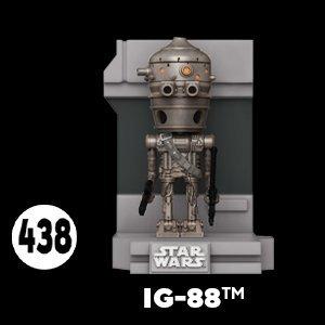 Funko POP! Star Wars Bounty Hunters Collection: Dengar Deluxe Vinyl  Bobblehead GameStop Exclusive