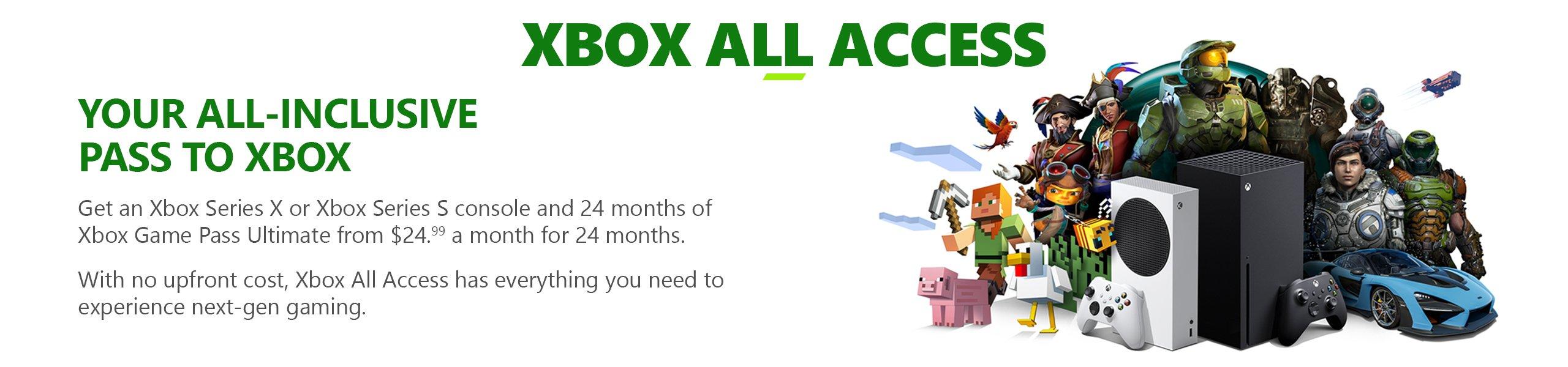 Xbox All Access Video Game Collections GameStop