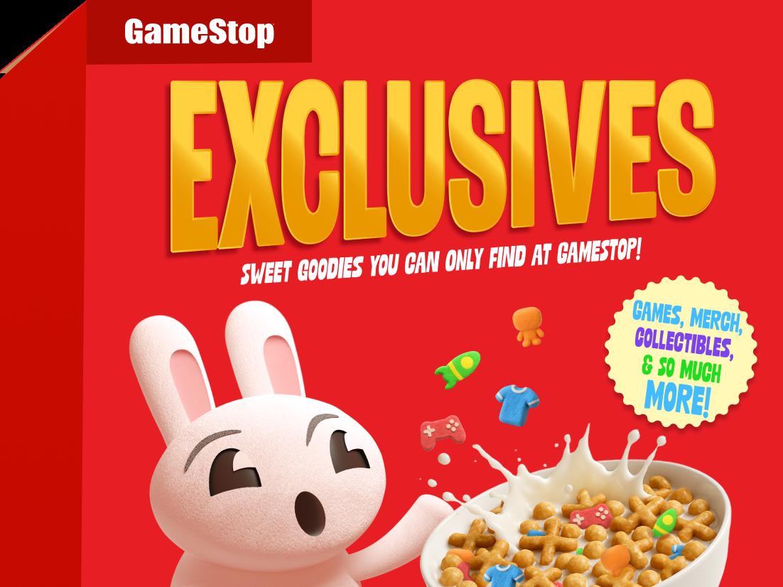Exclusive Products Only at GameStop | GameStop