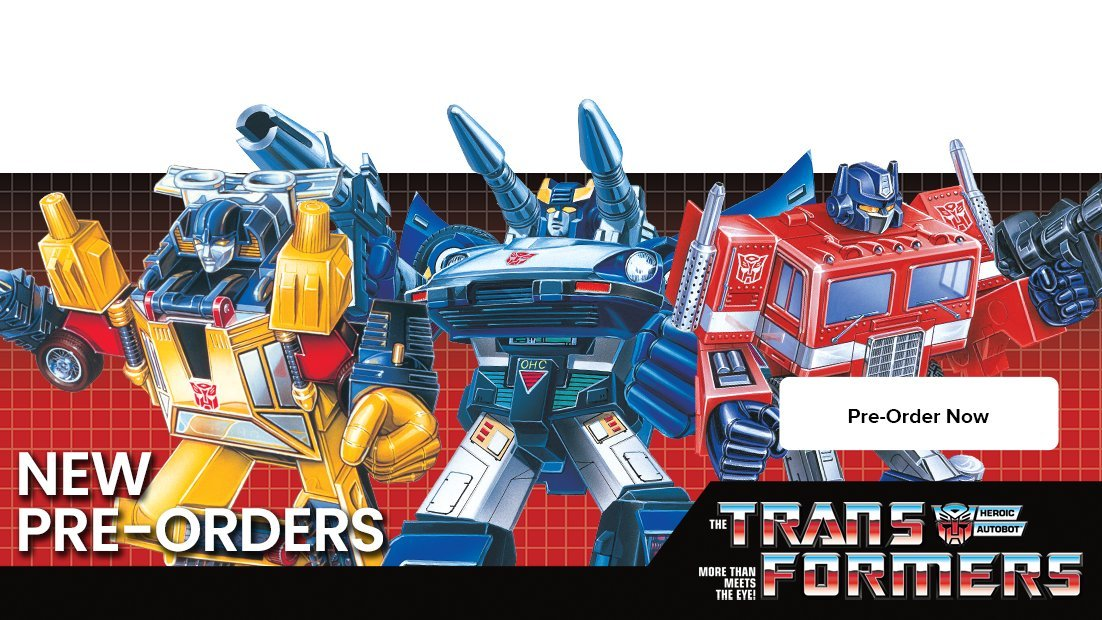 Hasbro Transformers 40th Anniversary | GameStop