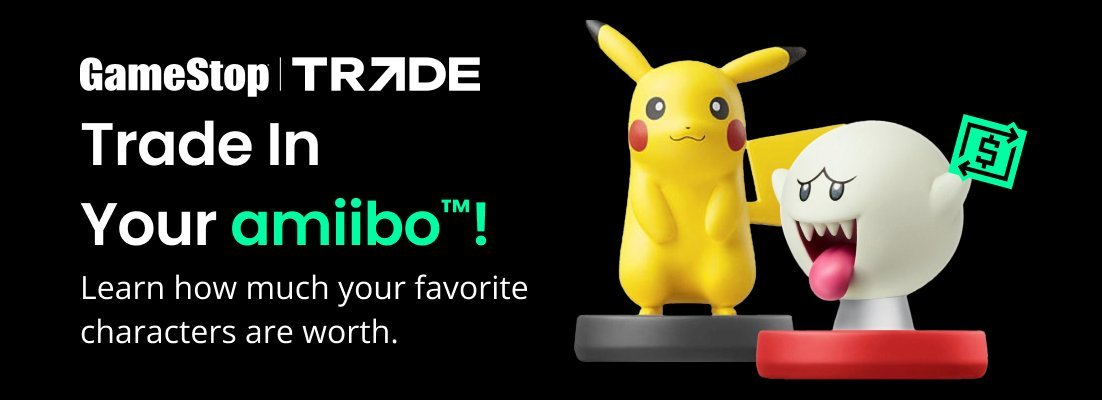 Nintendo Switch & Switch 2 amiibos - Buy Figures, Cards