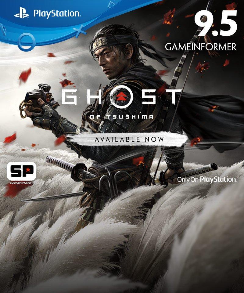 Ghost of Tsushima - Only on PlayStation 4 | GameStop