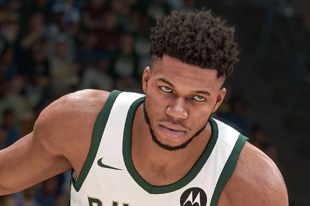 Giannis Antetokounmpo avec une note de 97